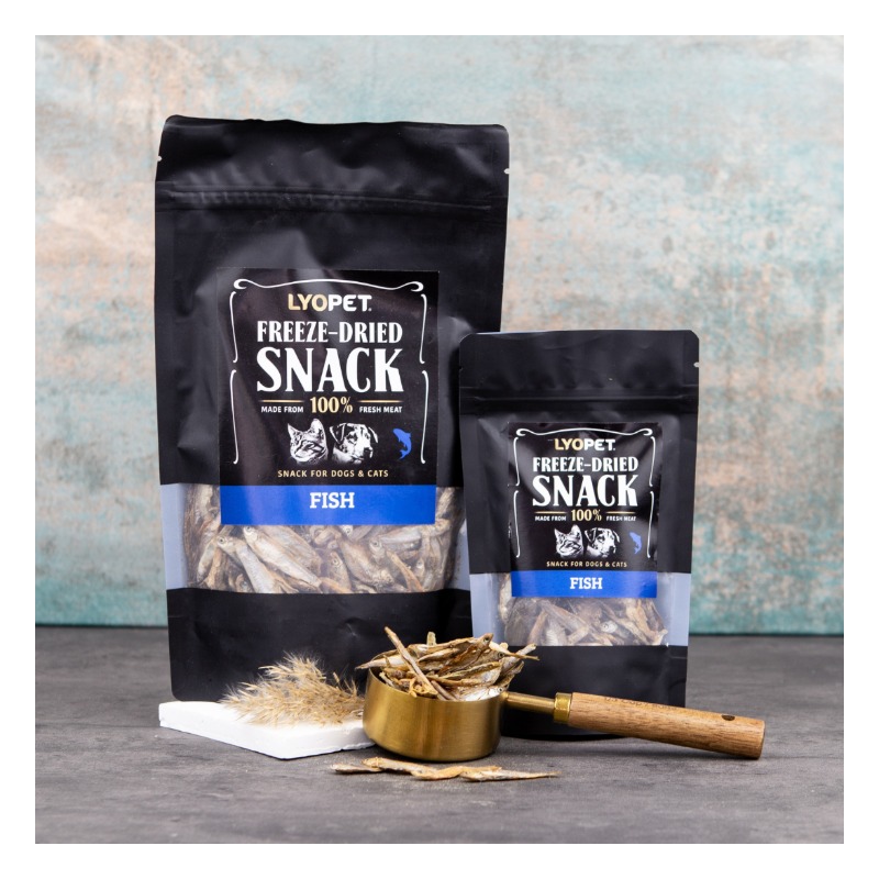 Freeze-Dried Snack Fish